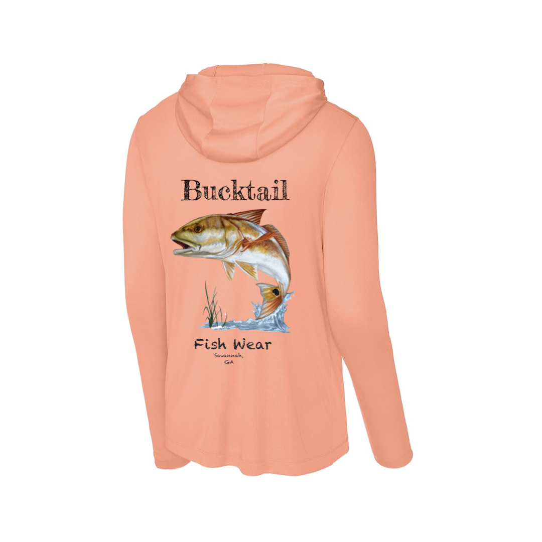 Coral UPF Hooded