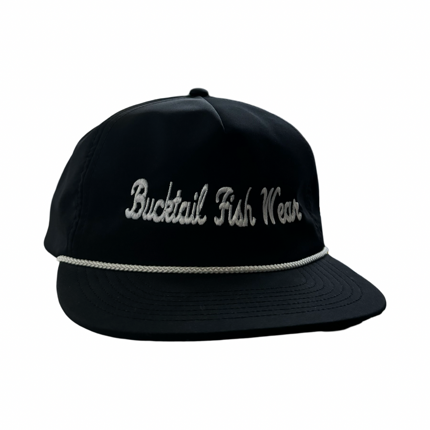 Bucktail Fish Wear Flat brim hat
