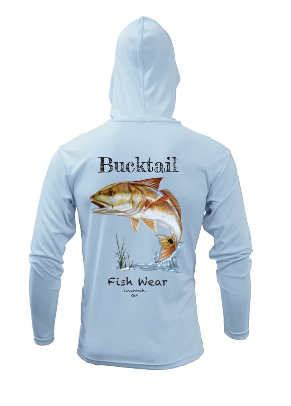 Light Blue UPF Hooded