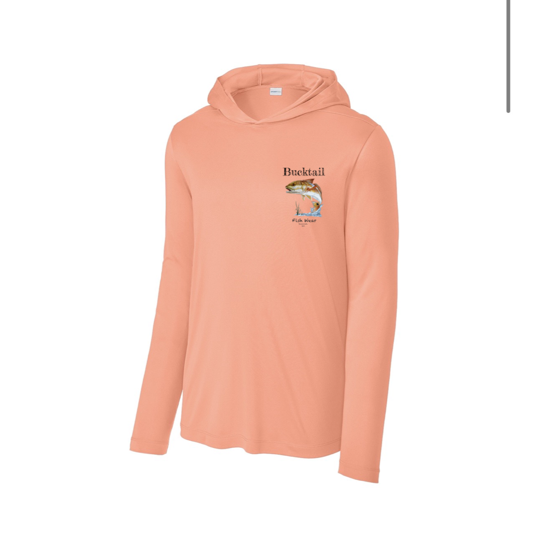 Coral UPF Hooded