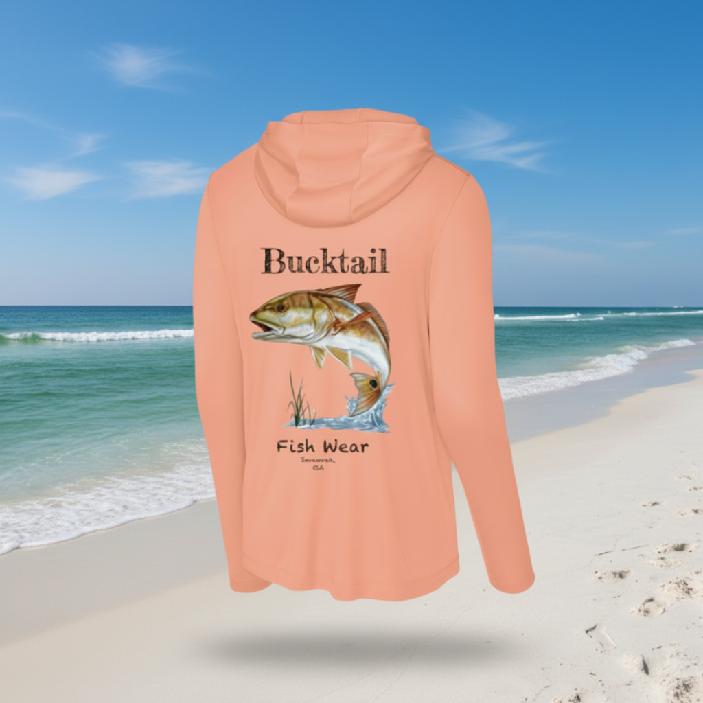 Coral UPF Hooded