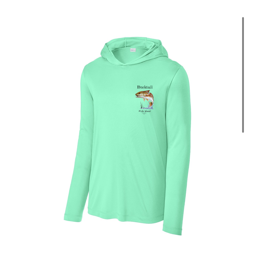 Sea Foam UPF long sleeve hooded