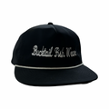 Bucktail Fish Wear Flat Brim Snapback Hat