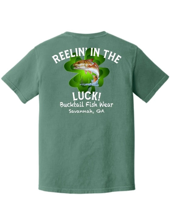 REELIN’ IN THE LUCK!