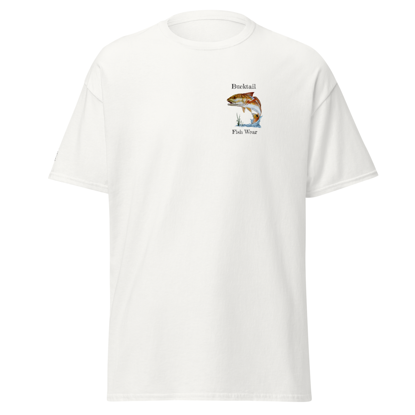 UPF 50 T- Shirt white