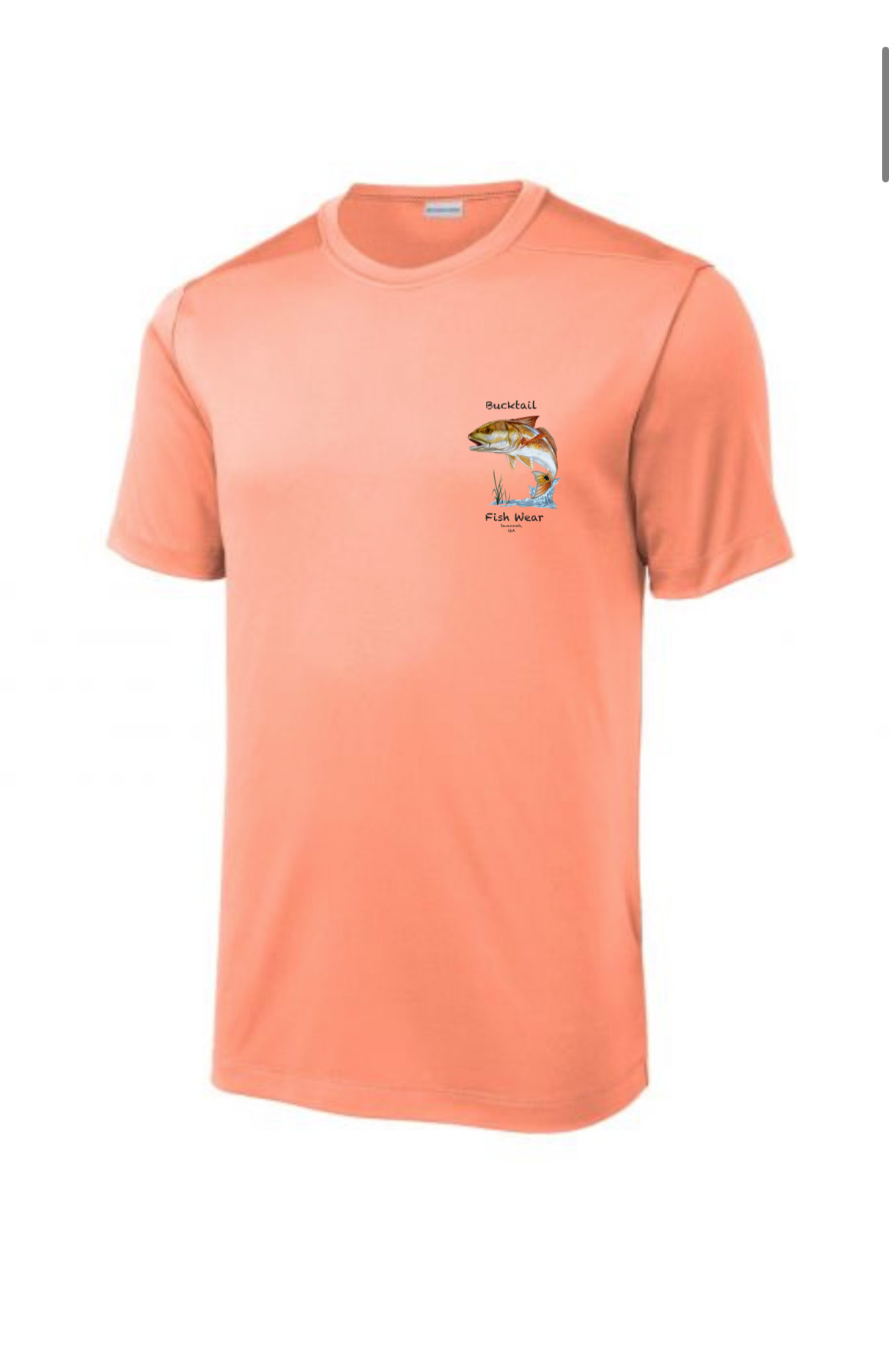 Coral UPF 50 T-Shirt