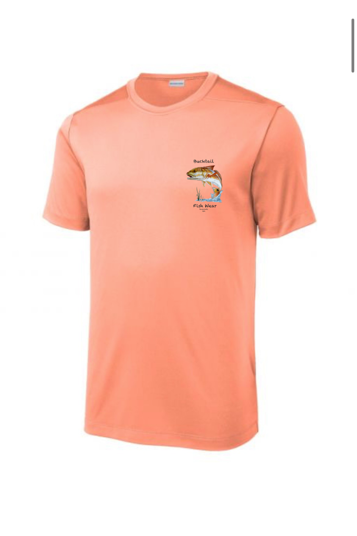 Coral UPF 50+ Fishing T-Shirt