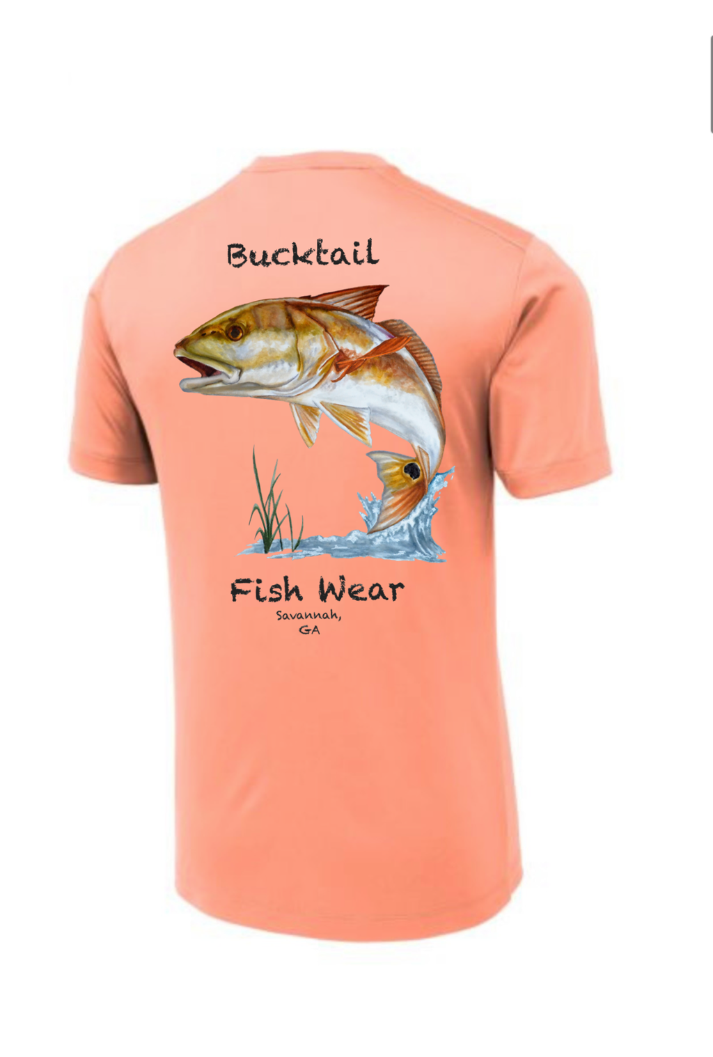 Coral UPF 50+ Fishing T-Shirt