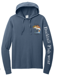 Denim Blue Lightweight Hoodie