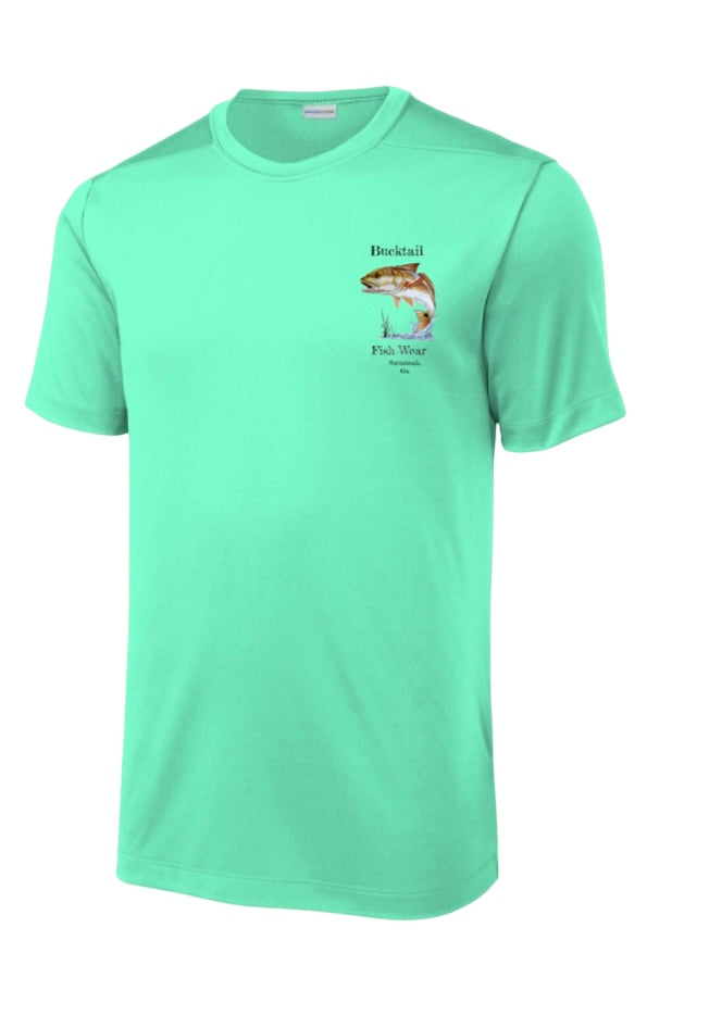 Seafoam UPF 50+ Fishing T-Shirt
