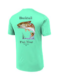 Seafoam UPF 50+ Fishing T-Shirt